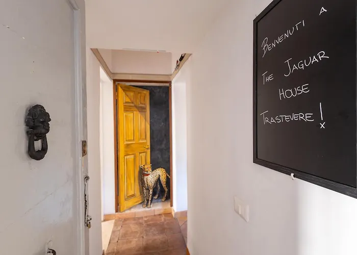 The Jaguar House Trastevere